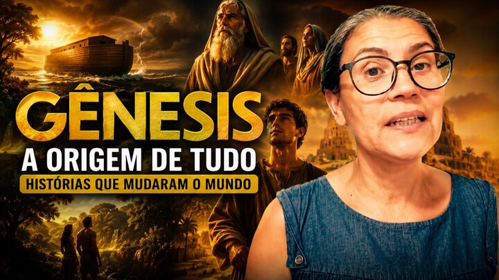 GÊNESIS: A Origem de Tudo e os Mistérios que Mudaram a Humanidade