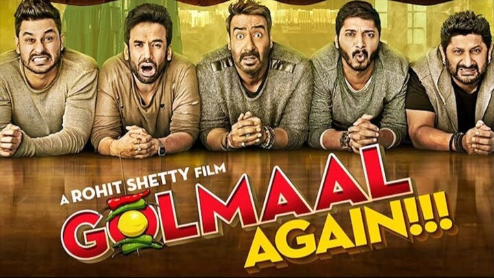 Golmaal Again (2017) Dubbing Indonesia