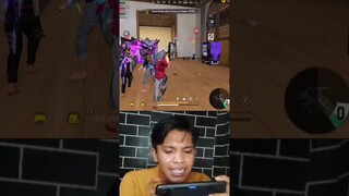 Disuruh tiruin set nenek nya gesss🤣|| #amboenihges #freefire #shorts