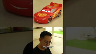 MOMEN KETIKA MEDY RENALDY MAININ LIGHTNING MCQUEEN SEHARGA 11 JUTA BY SPHERO!