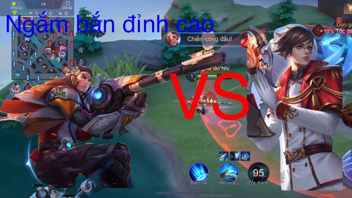 Elsu Vs Thorne mùa 22. Đỉnh cao nhắm mắt bắn bừa