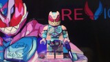 Membuat Revice Kamen Rider dengan Lego - Tampilan MOC Minifigure