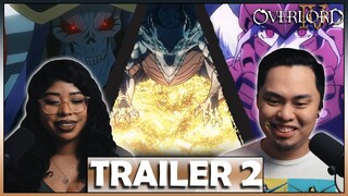 Overlord Season 4 Official Trailer 2 Reaction