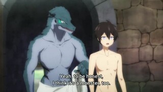 pria ini sangat kuat dalam...?