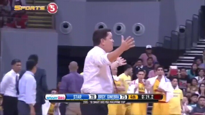 GINEBRA MIRACLE COMEBACK VS STAR HOTSHOTS