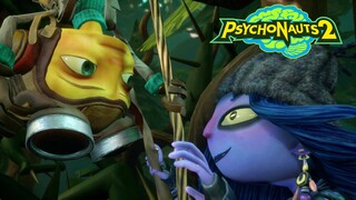 Raz Enters The Forgetful Forest - Psychonauts 2 (PS5)[1080p60fps]