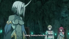 Tsuyokute New Saga Episode 10 Sub Indo