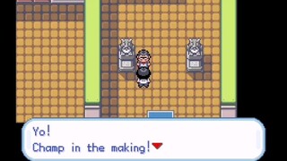 Pokemon Rocket Science - GBA (Cinnabar Pokemon Gym) John GBA Lite emulator.