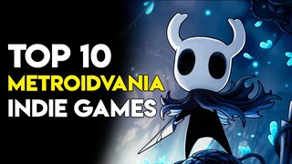 Top 10 Metroidvania Indie Games