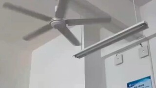 吊扇一响，悬溺登场