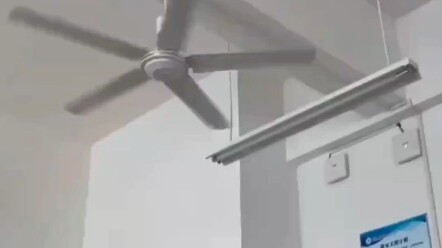 吊扇一响，悬溺登场