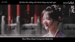 [Vietsub-FMV] Đào Yêu 【桃夭】 | Triệu Huy Nhu x Lương Hoài Cát 【赵徽柔x梁怀吉】 | THANH BÌNH NHẠC 【清平乐】