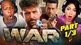 WAR Movie Reaction Part 1 | Hrithik Roshan, Tiger Shroff