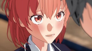 [Animasi Buatan Sendiri] Oregairu Yuigahama Yui IF Line