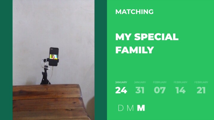 DMM: My Special Family - January 24, 2026 - Matching - Airez Special