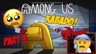 ANG PINAKA KABADONG IMPOSTOR (PINAGAWAY KO SILA!) | AMONG US