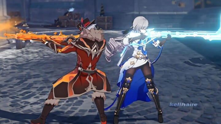 Who taught you to do such cross-promotion?