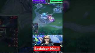 Màn Backdoor Cực Đỉnh Của Lai Bâng #laibâng #liênquânmobile #shorts