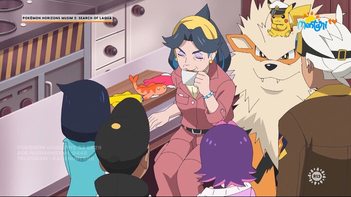 Pokemon Horizons Season 2 Episode 29 Dubbing Indonesia