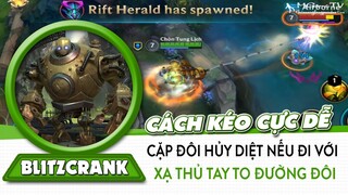 BlitzCrank và Kai'sa, sức mạnh hủy diệt khi đi với xạ thủ chơi tốt | Liên Minh Tốc Chiến - Wild Rift