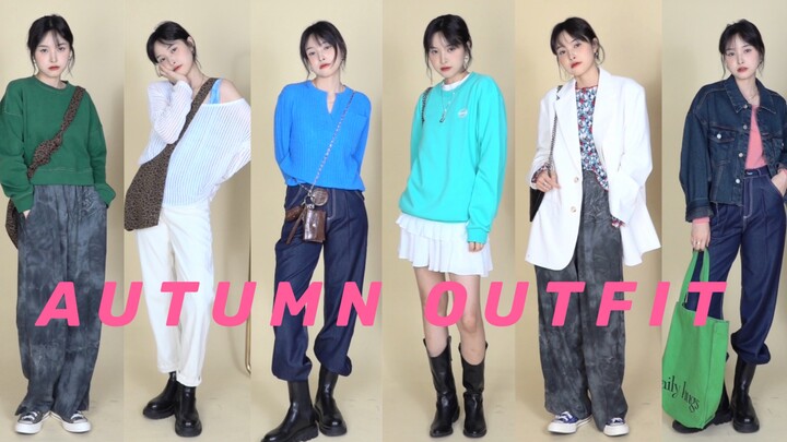 Back-to-School Early Autumn Outfits | Summer-to-Autumn Transition Collection