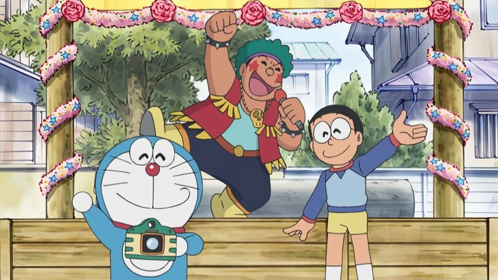 Doraemon (2005) Episode 285 - Sulih Suara Indonesia "Menyanyi di Televisi Dimulai" & "Mereka Jadi Ka