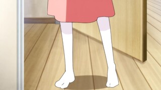 "The heroine looks very cute in white silk~!"