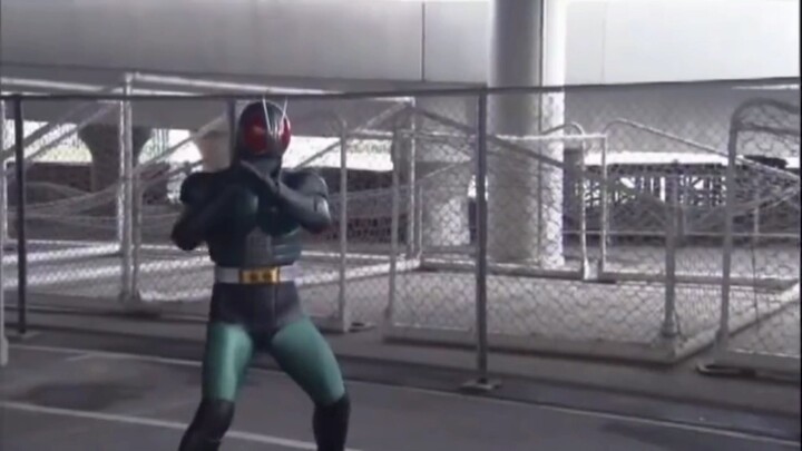 kangen dengan film ini Kamen rider black RX