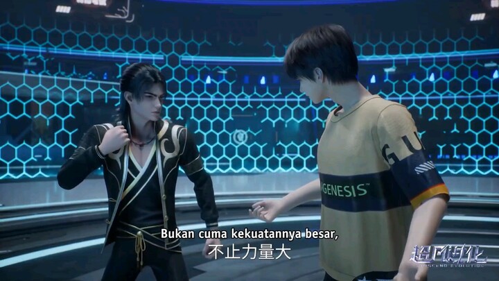 TRANSCEND EVOLUTION EPS 12 SUB INDO