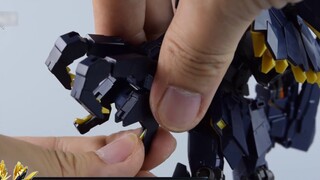 [Comment on the head and the foot] The gun, the claw, and the twelve sisters are all here! Bandai PB