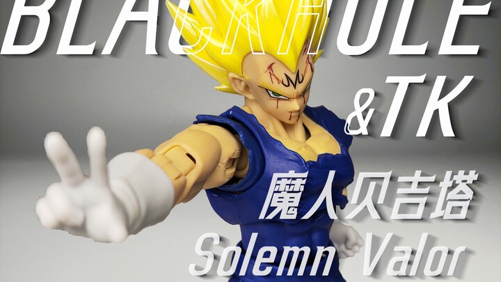 Tác phẩm lật kèo của Hắc Động?! Đánh giá mô hình đồ chơi Hắc Động & TK Ma Nhân Vegeta phiên bản chiế