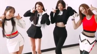 KARA x ITZY《WHEN I MOVE》舞蹈视频公开！
