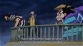 aslii merinding pas scene ini 🔥(one piece)