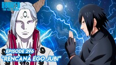 Rencana Para Ego Jubi Dimualai - Boruto: Two Blue Vortex Episode 296 Part 66 Bahasa Indonesia