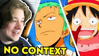 First Time Watching ONE PIECE Out Of CONTEXT