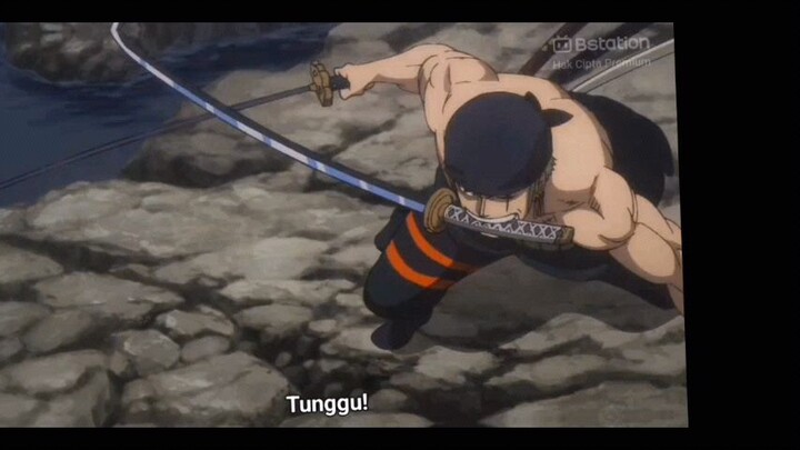 Apa ya , fujitora salah kirim hadiah aja ! xixi