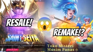 EVENT SAINT SEIYA RESALE! DAN FANNY SUMMER REMAKE!?