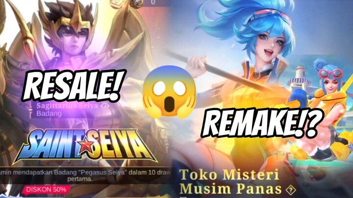 EVENT SAINT SEIYA RESALE! DAN FANNY SUMMER REMAKE!?