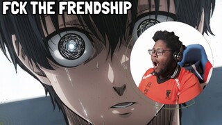 BLUE LOCK MANGA READER REACTS TO BLUE LOCK EPISODE 1