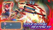 AKHIRNYA LING FINCH MASUK LEADERBOARD GLOBAL DI SEASON 37