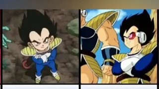 [Dragon Ball] Kekuatan tempur Vegeta mengubah anime "Second Dimension Nova".