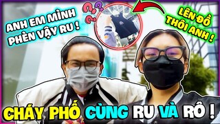 1 Ngày Đi " CHÁY PHỐ " Cùng Ruby và Siro ?