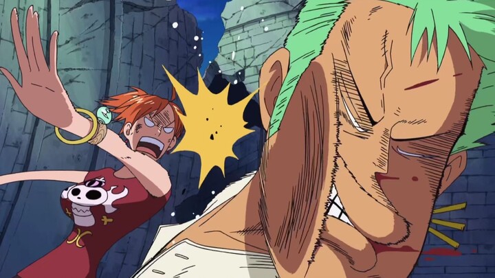 [One Piece / Ship Tyrant Nami Chapter] No one can escape Nami's clutches except Robin!