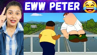 Family Guy Hilarious Reaction 🤣 Funny Moments Compilation