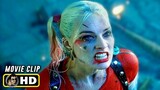 SUICIDE SQUAD (2016) "Harley Quinn Vs. Encantress" Movie Clip [HD] Margot Robbie