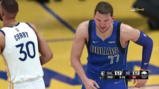 MAVERICKS at WARRIORS I FULL GAME HIGHLIGHTS I Western Finals Game 2 I May 21, 2022 I NBA2K22