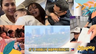 It's Finally Happening!!! See You Soon PHILIPPINES!!!!| Alapag Family Fun