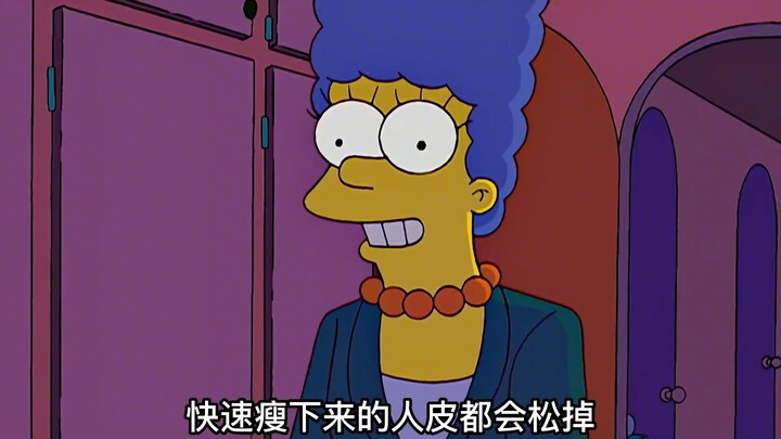 辛普森一家：健身引起的身材危机