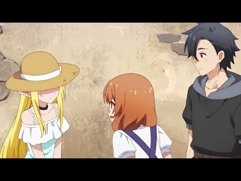 Ange straight up roasted the prince, Black summoner ep ~ 4, Anime Funny  moments