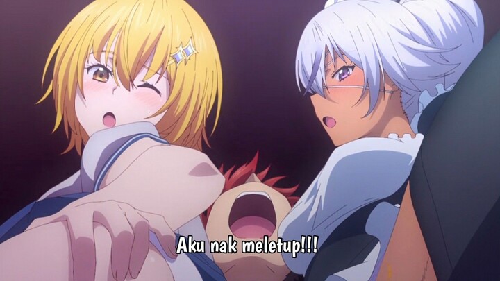 Apa gak kering tuh Enjou main bertiga sama Hoshino-chan dan Shiko-chan di tempat karaoke 🥵💦